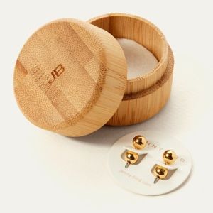 NEW Jenny Bird Double-sided Ball stud earrings